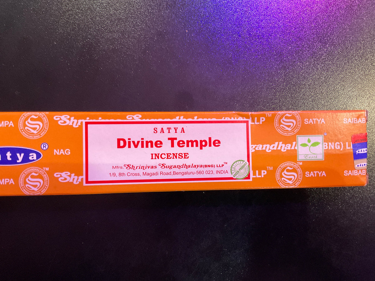 Satya Incense - Single 15g Box