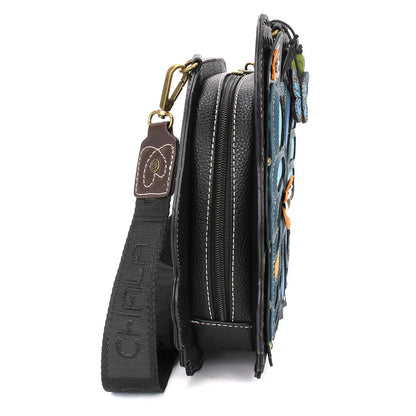 Novelty Purse - Blue Butterfly