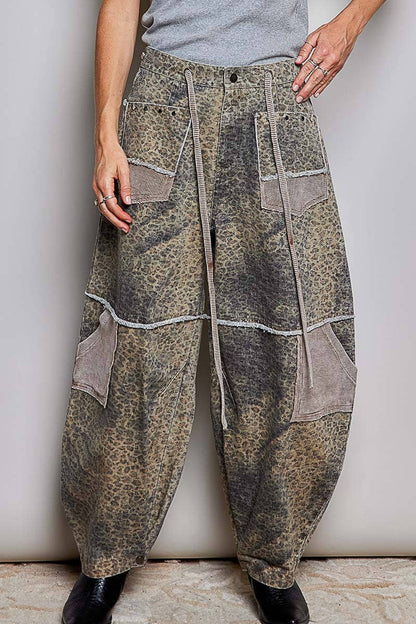 Vintage High-Rise Joggers