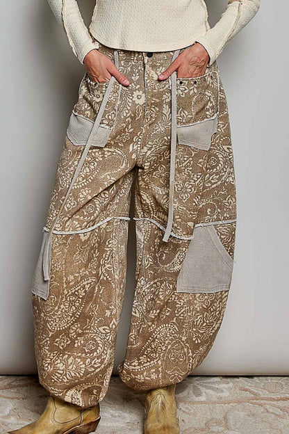 Vintage High-Rise Joggers