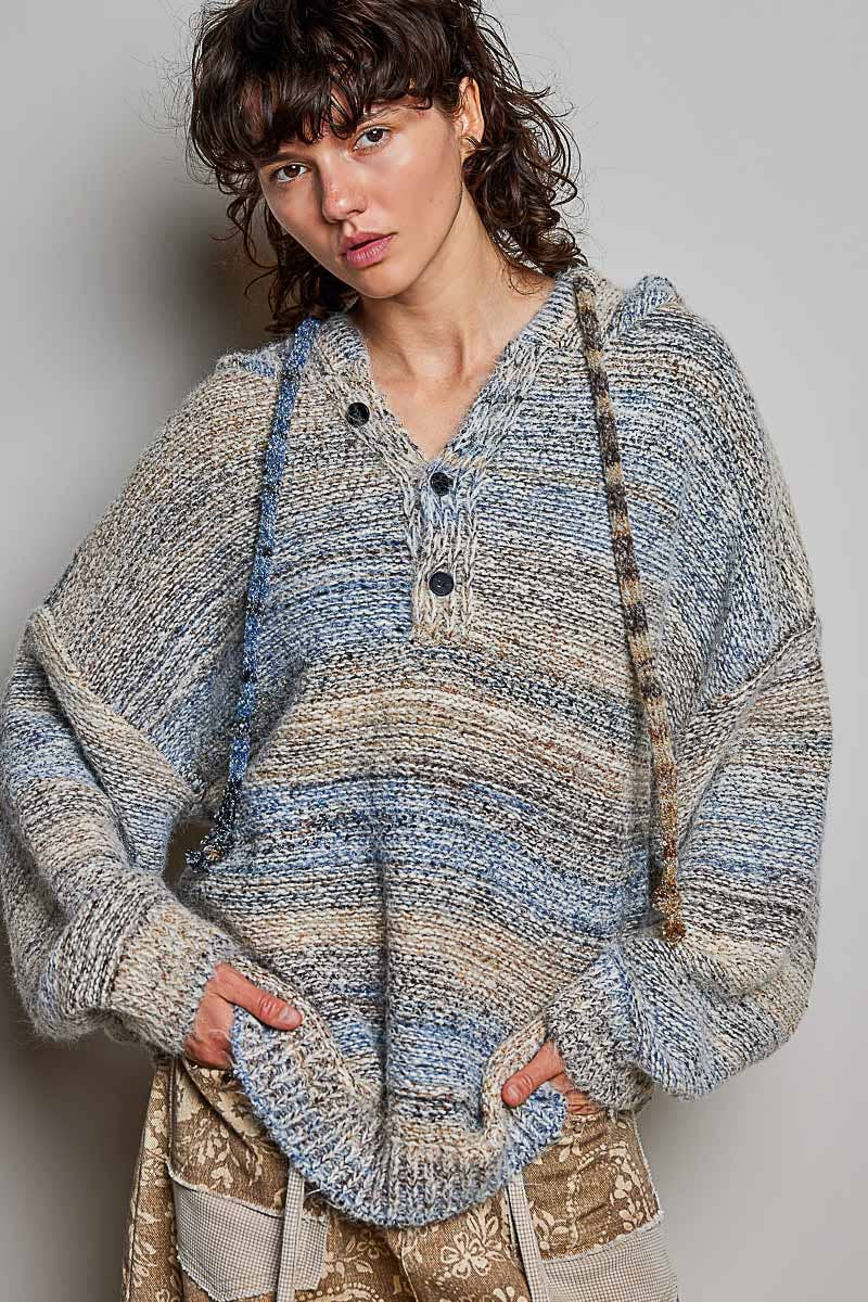 Soft Dye Knit Sweater