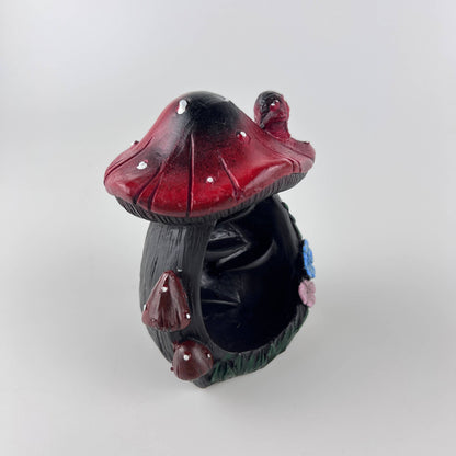 Mushroom Backflow Cone Incense Burner