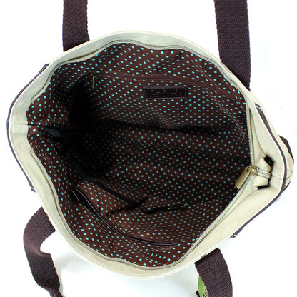 Safari Canvas Tote - Bear