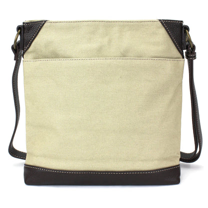 Canvas Crossbody - Giraffe