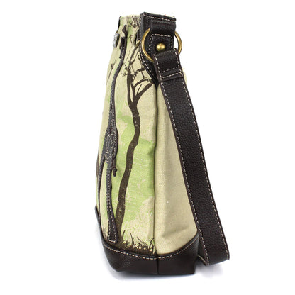 Canvas Crossbody - Giraffe