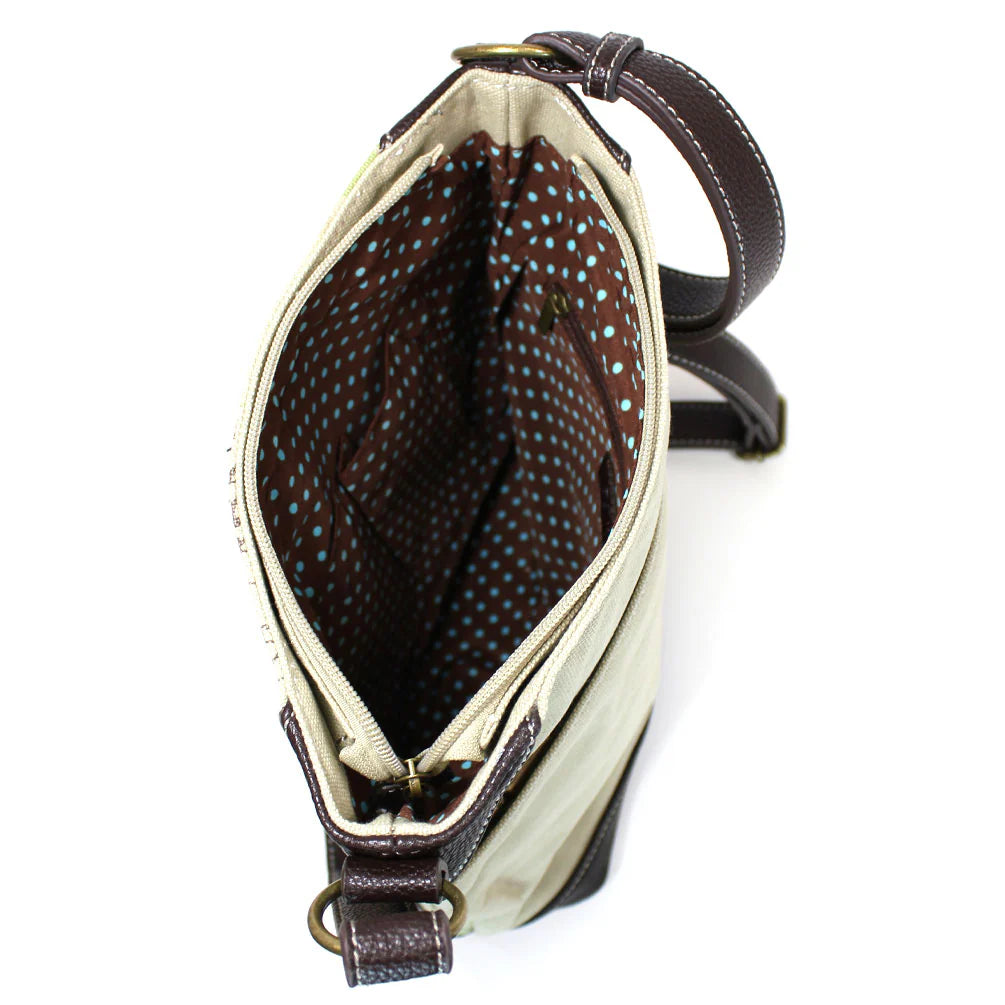 Canvas Crossbody - Giraffe