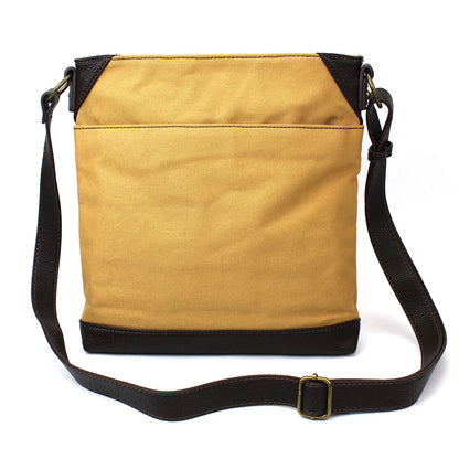Canvas Crossbody - Horse (Brown)