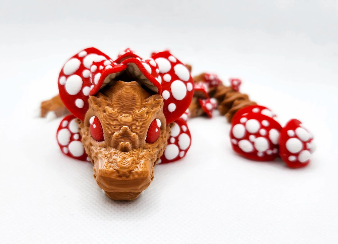 Baby Mushroom Dragon