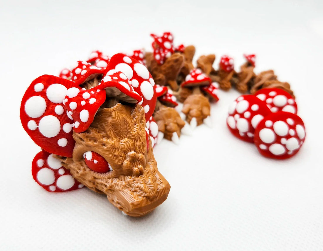 Baby Mushroom Dragon