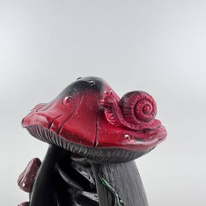 Mushroom Backflow Cone Incense Burner