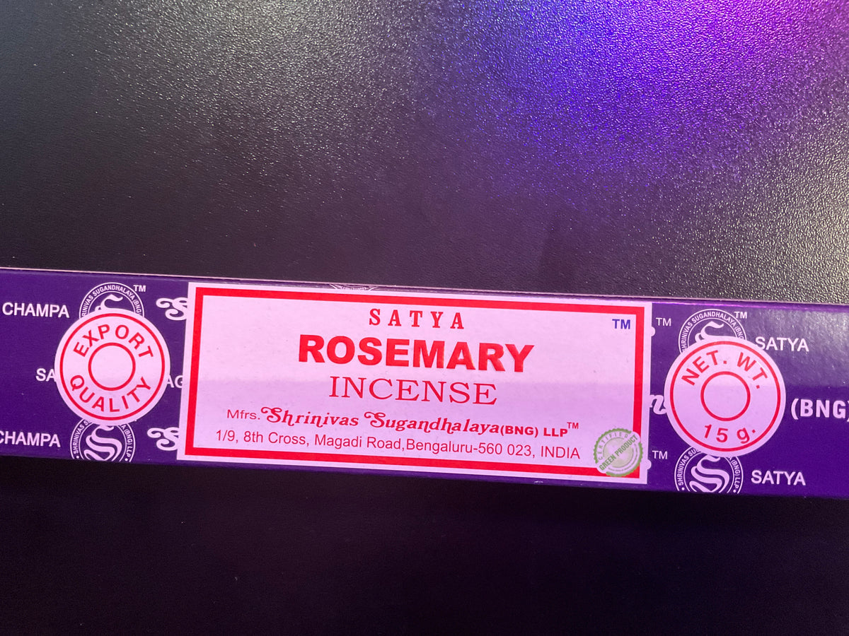 Satya Incense - Single 15g Box