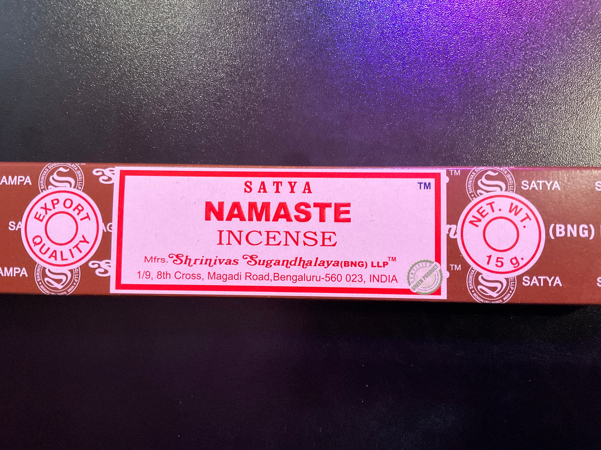 Satya Incense - Single 15g Box