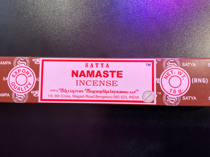Satya Incense - Single 15g Box