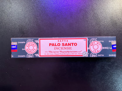 Satya Incense - Single 15g Box