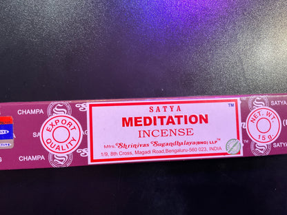 Satya Incense - Single 15g Box