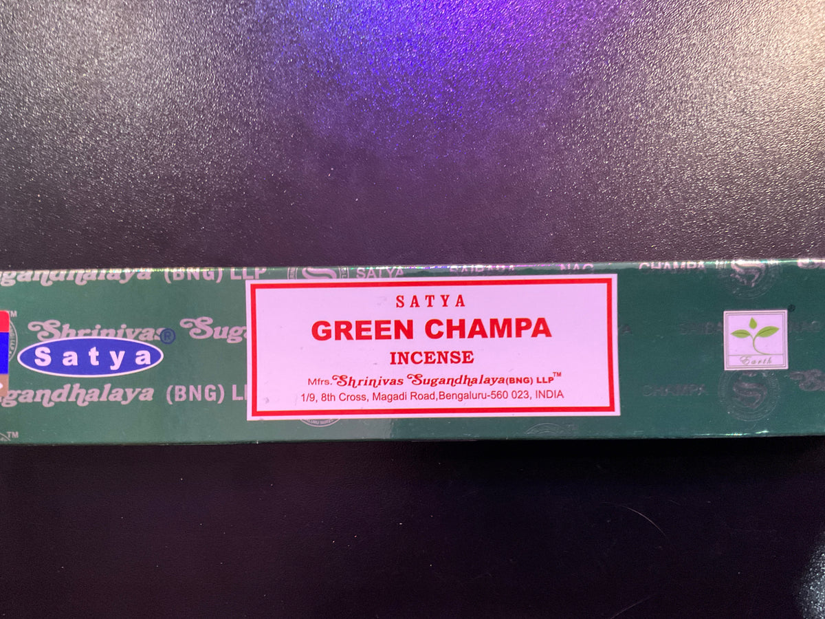 Satya Incense - Single 15g Box