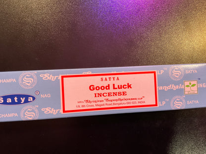 Satya Incense - Single 15g Box
