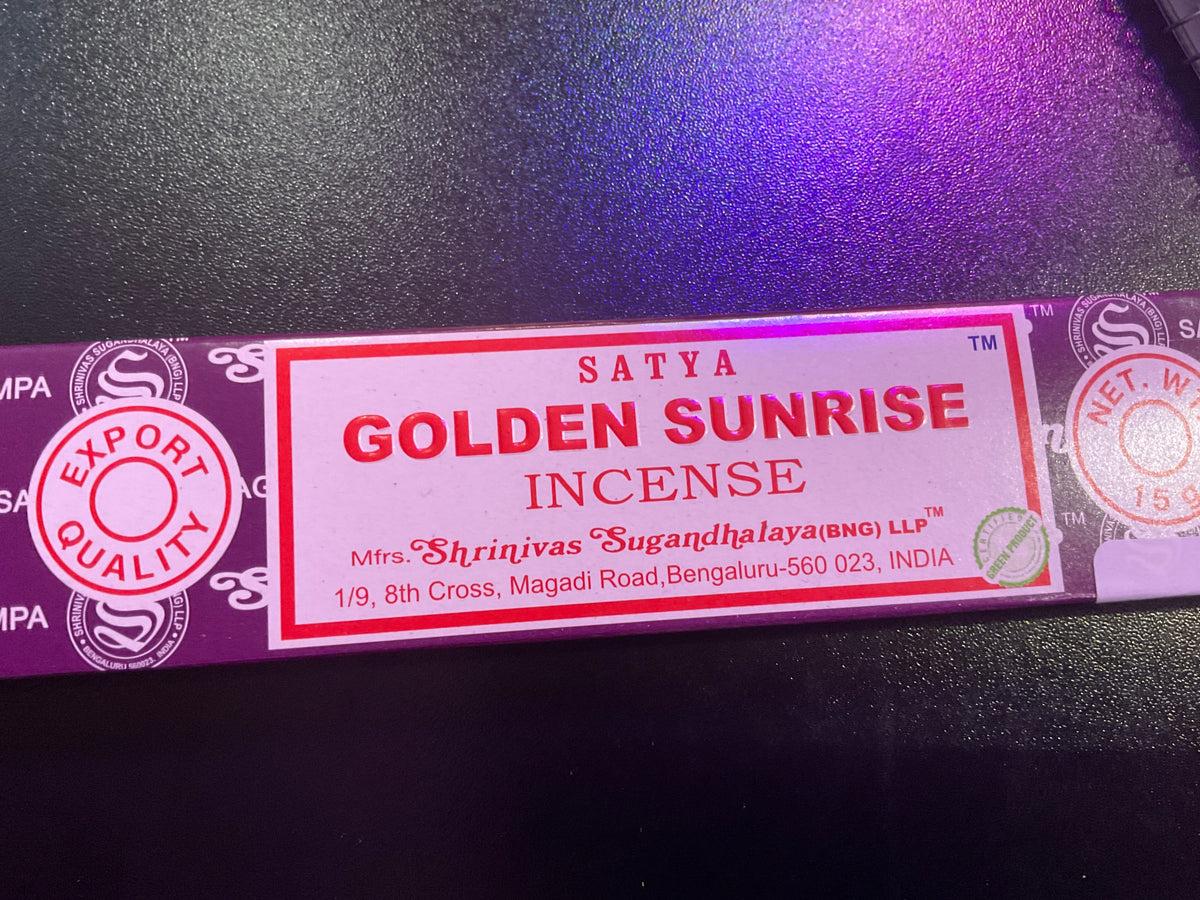 Satya Incense - Single 15g Box