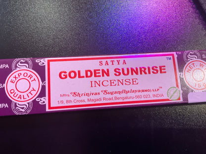 Satya Incense - Single 15g Box