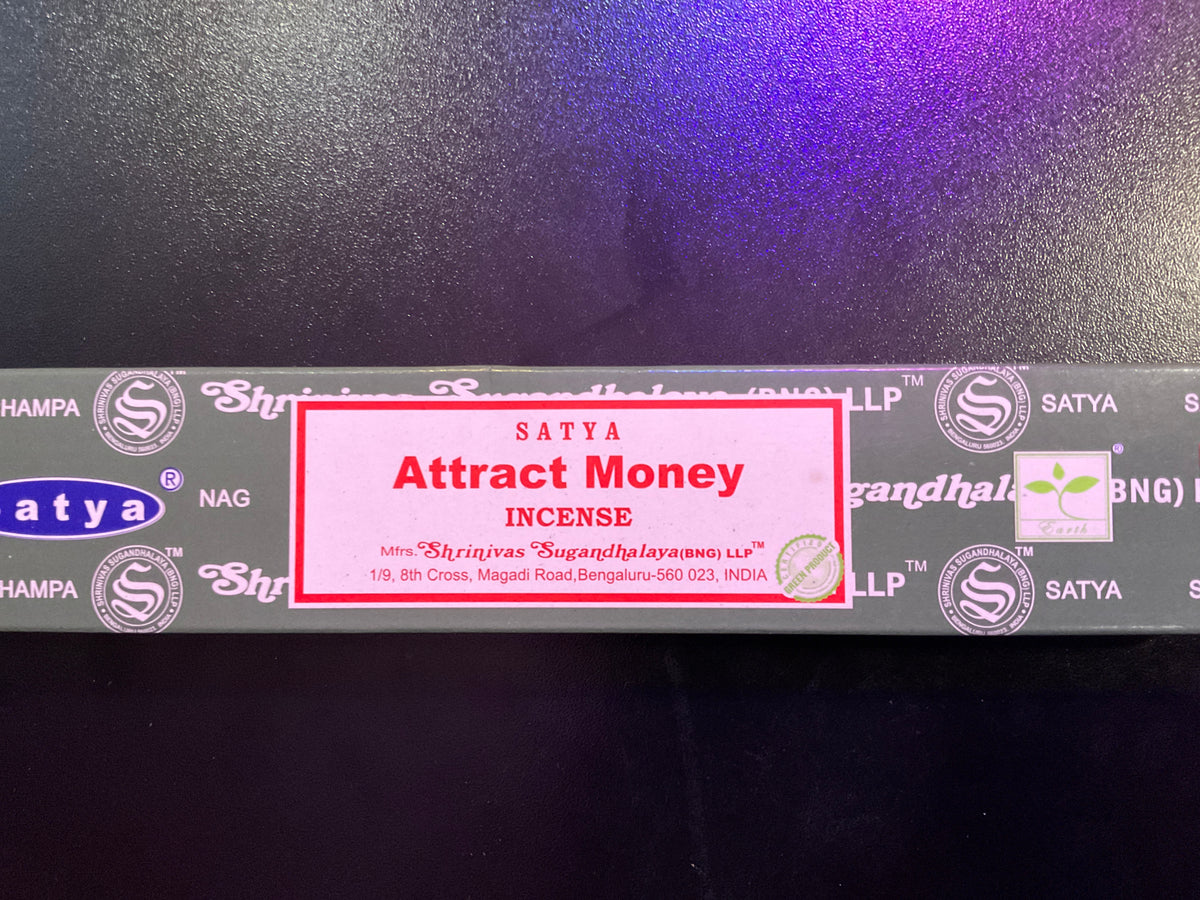 Satya Incense - Single 15g Box