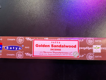 Satya Incense - Single 15g Box