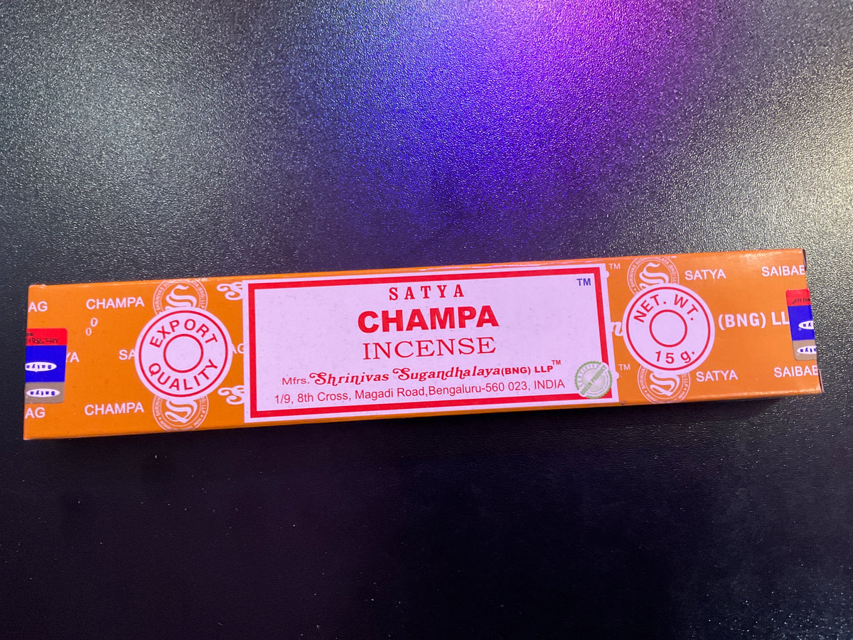 Satya Incense - Single 15g Box