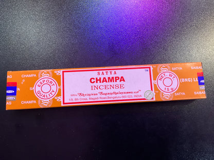 Satya Incense - Single 15g Box
