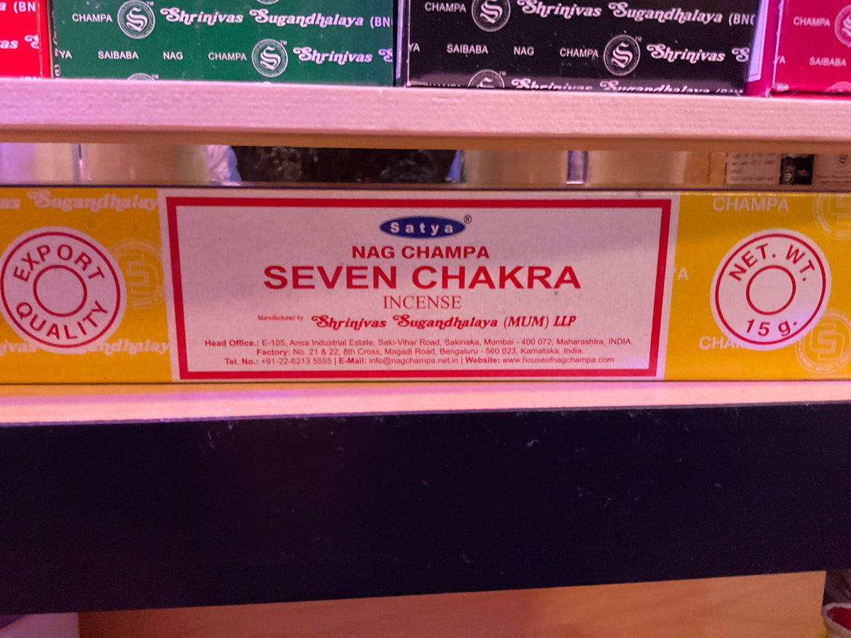 Satya Incense - Single 15g Box