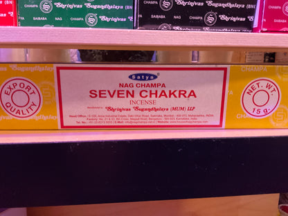 Satya Incense - Single 15g Box