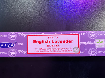 Satya Incense - Single 15g Box
