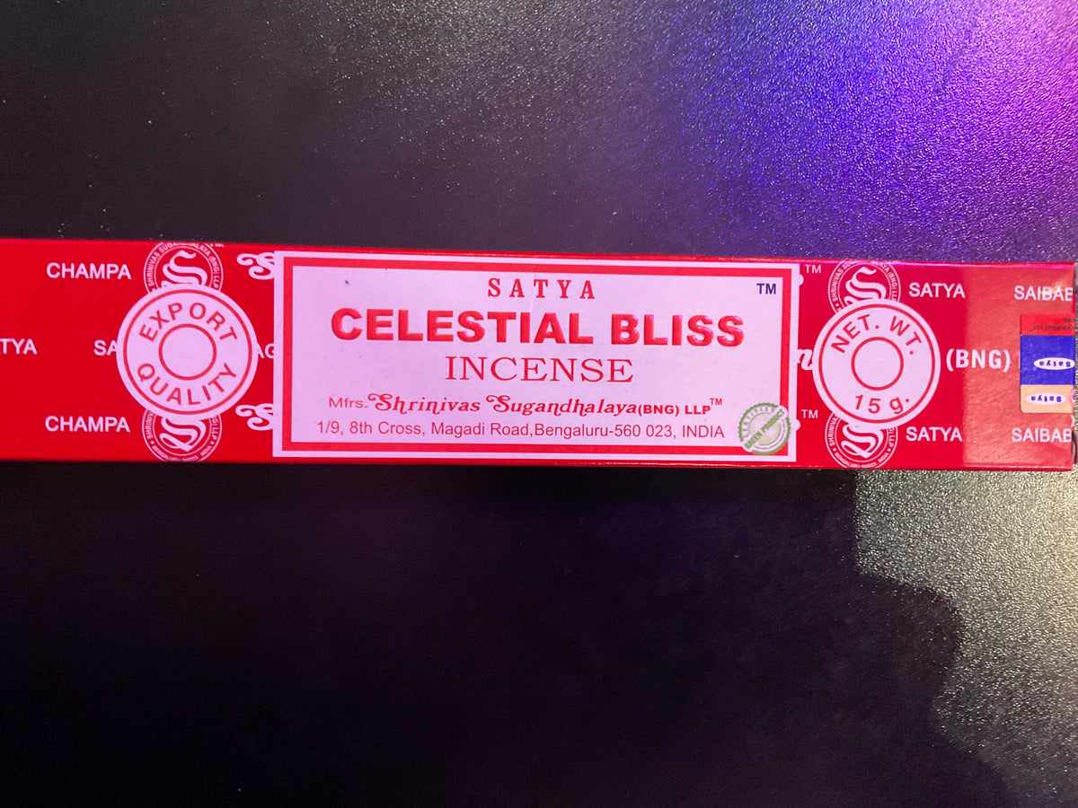 Satya Incense - Single 15g Box