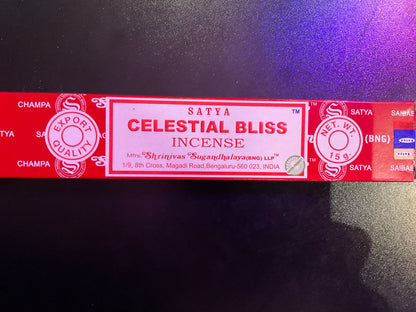 Satya Incense - Single 15g Box