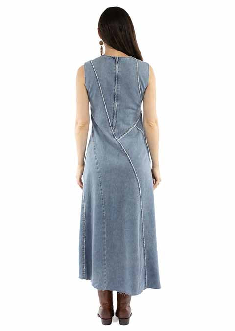 Long Denim Dress