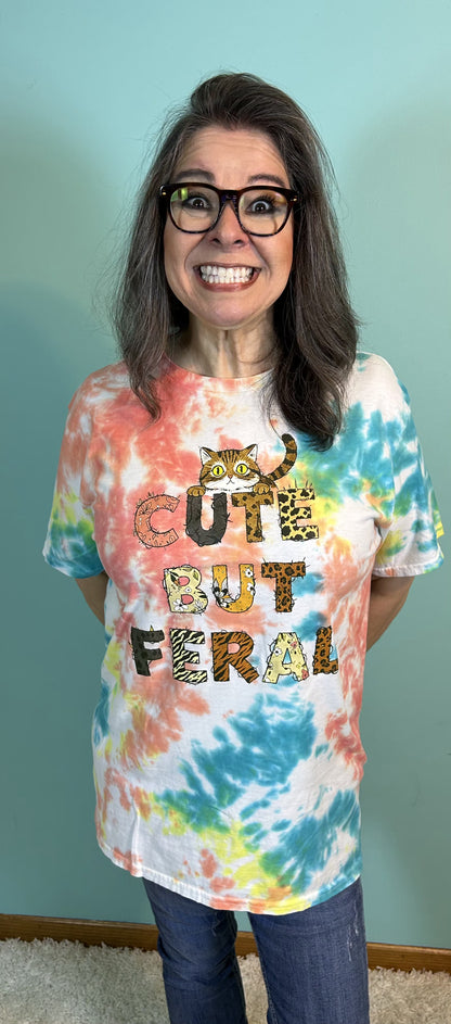Cute But Feral T-shirt