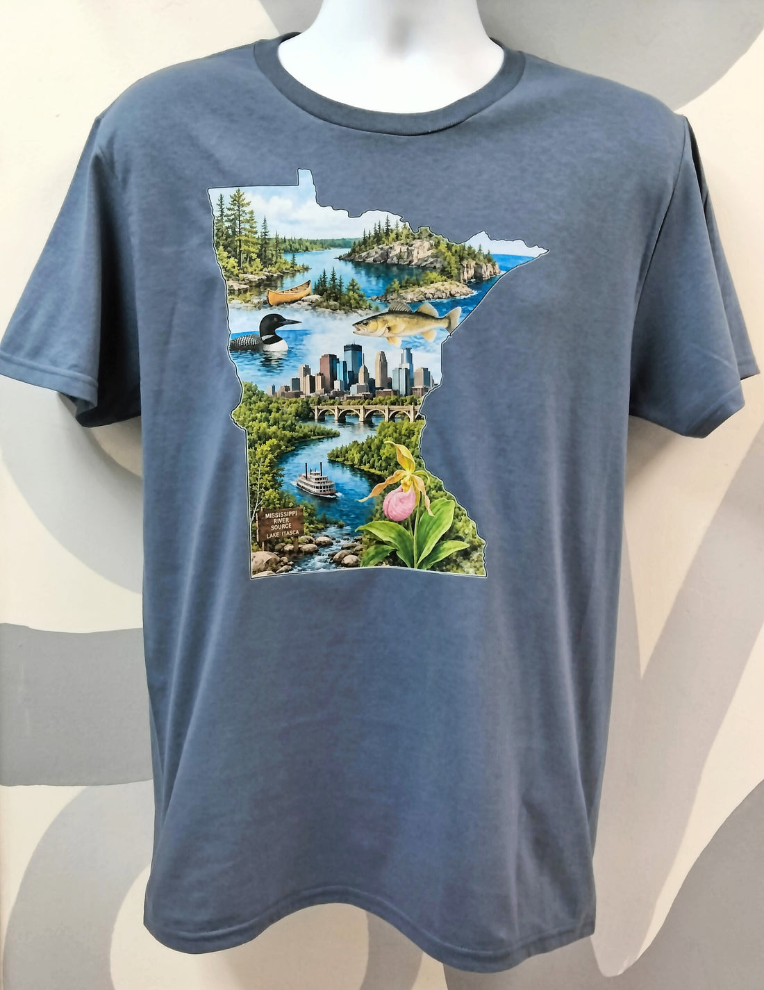 MN Mississippi River T-Shirt