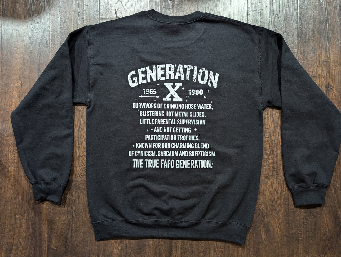 Generation X Sweatshirt