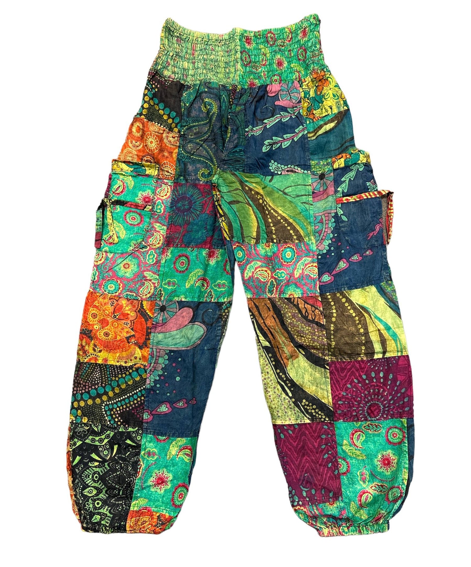 Cotton Himalayan Floral Multi Pant