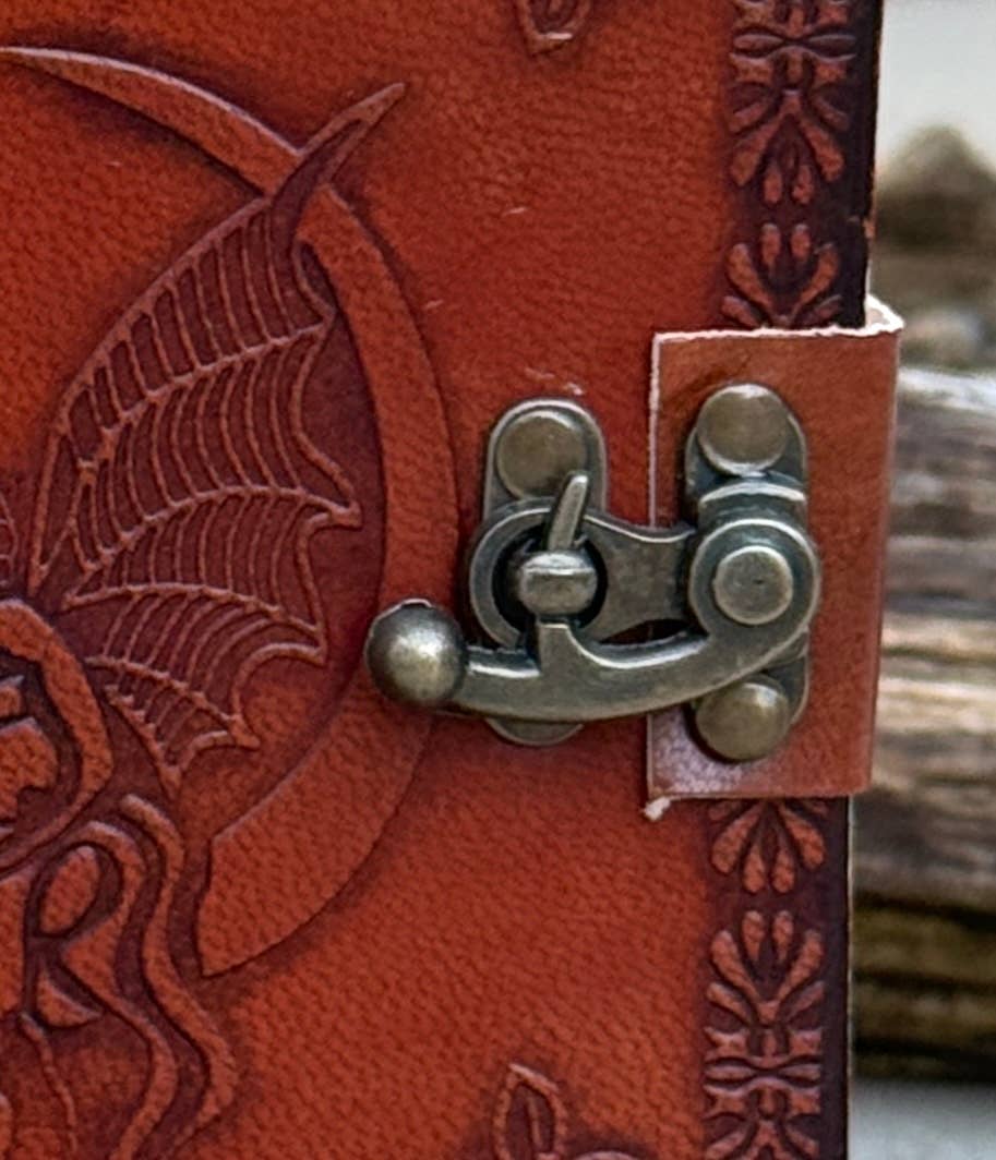Angel Leather Journal Embossed