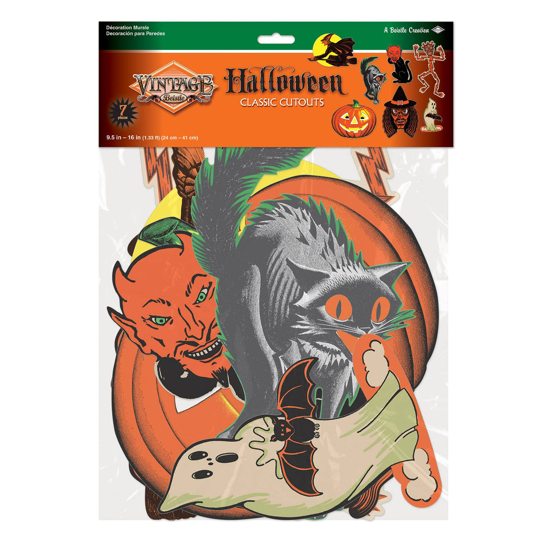 Vintage Halloween Classic Cutouts