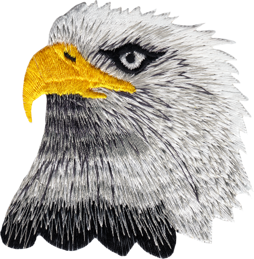 Patch - Bald Eagle Head - Animals Birds Nature Outdoors 