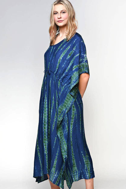 Shibori Kaftans