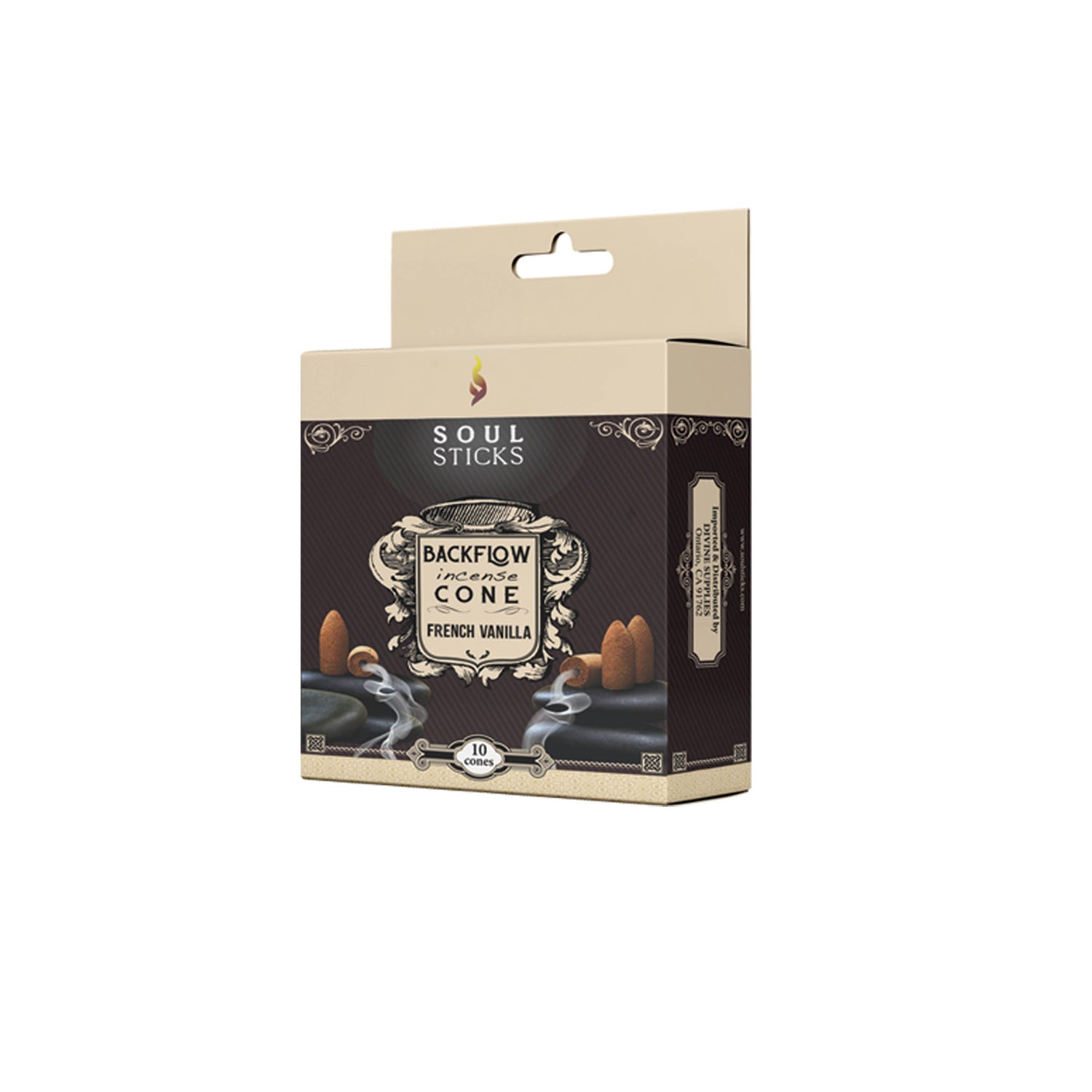 Soul Sticks - Nag Champa Backflow Cones (12)