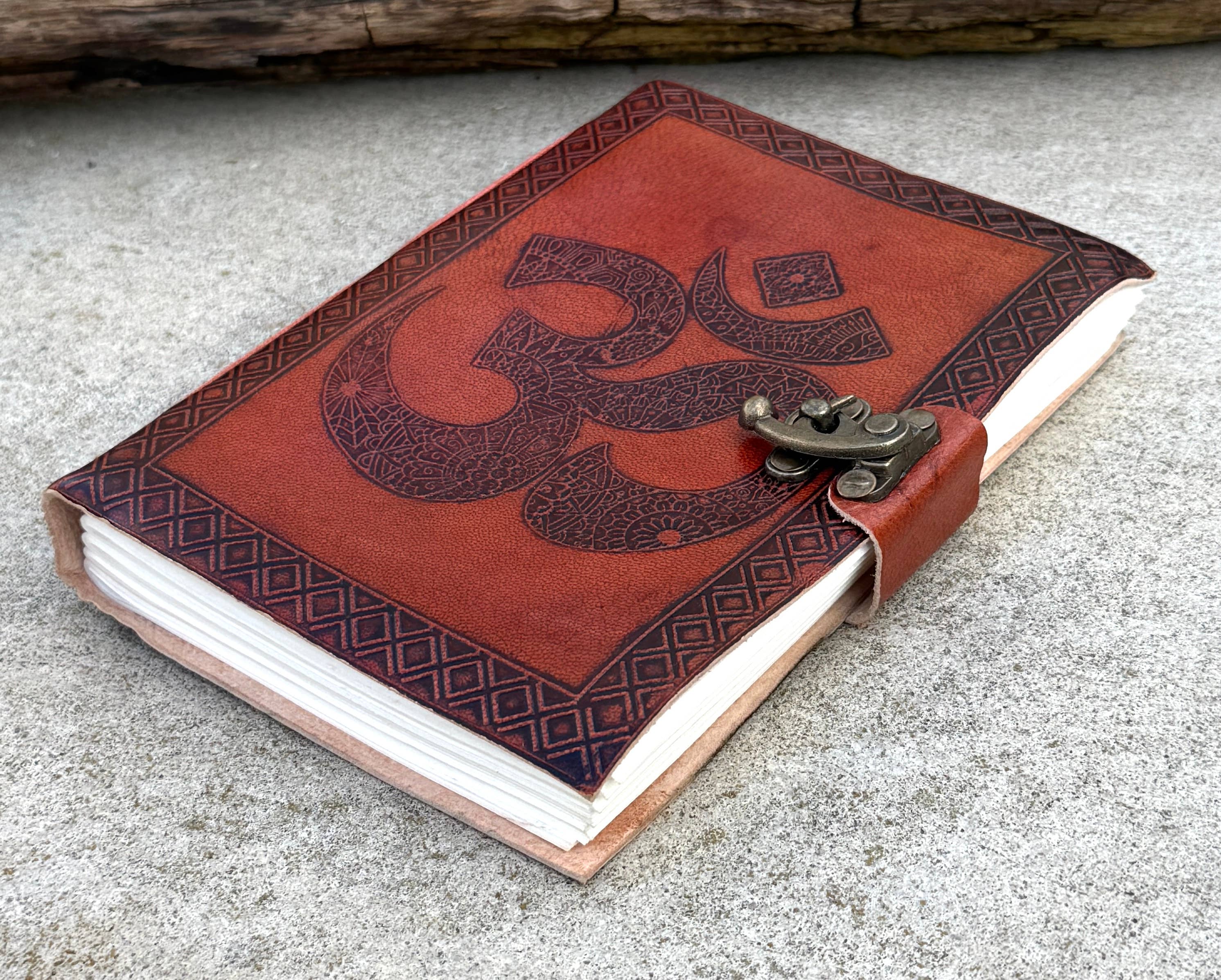 Handmade Journal Celestial Sun