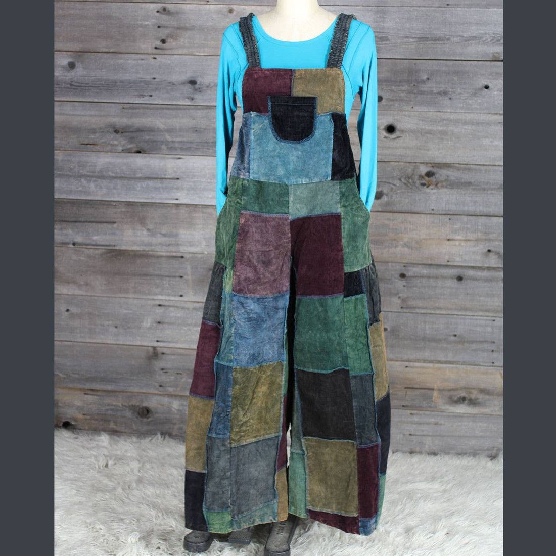 STRIKE A CORD OVERALLS