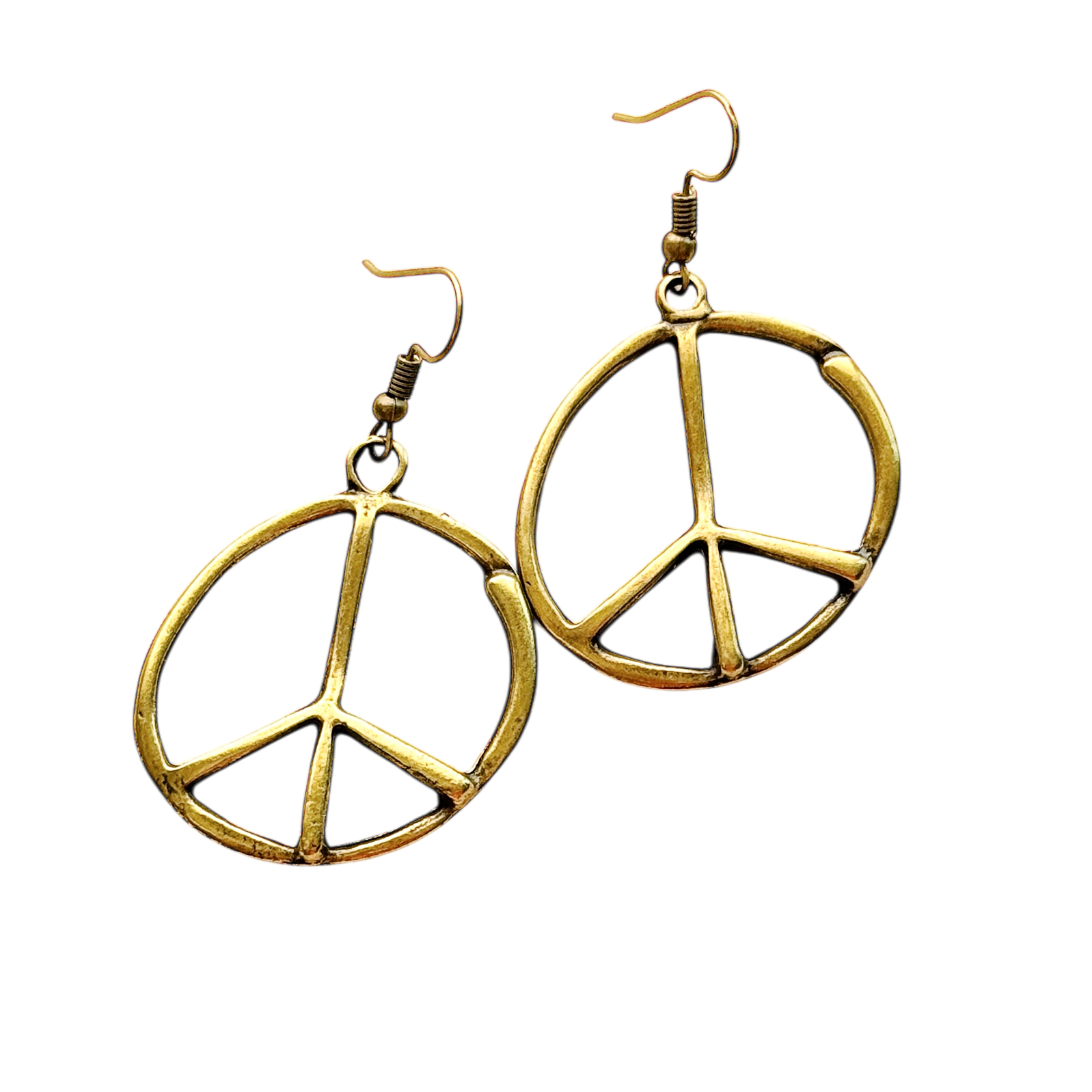 Peace Sign Earrings