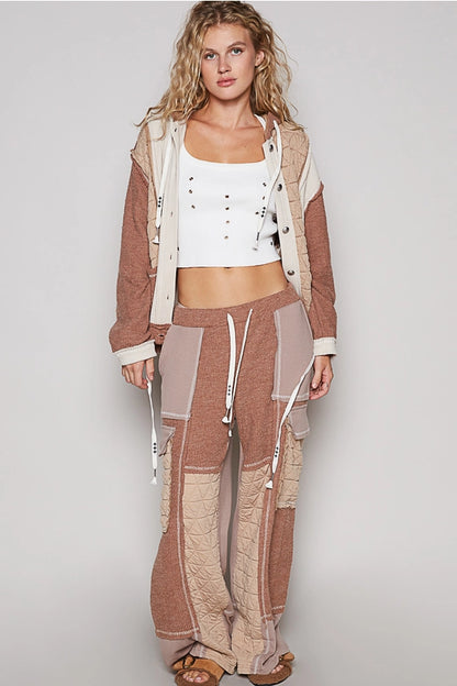 Quilted Thermal Hoodie Jacket