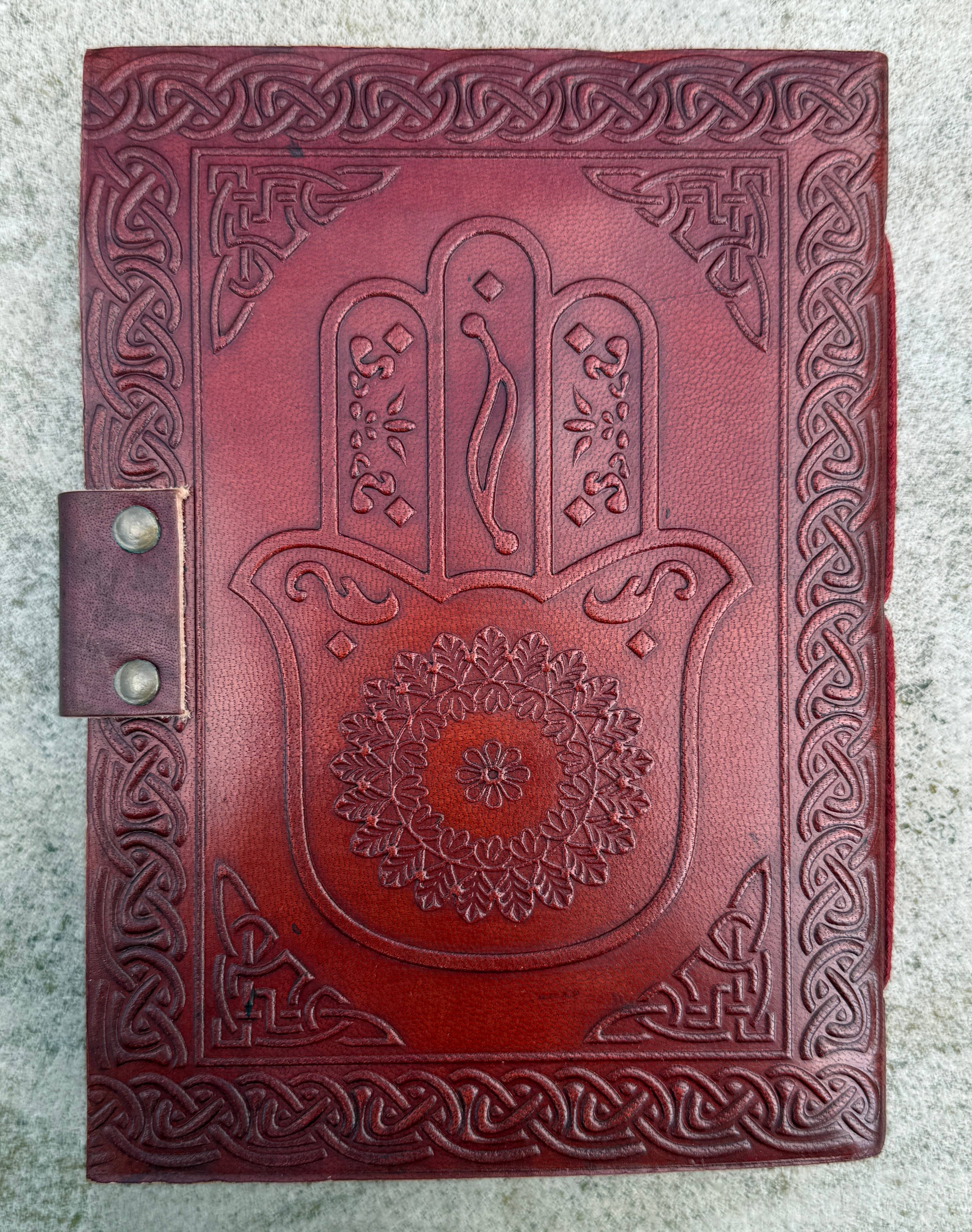 Handmade Journal Celestial Sun