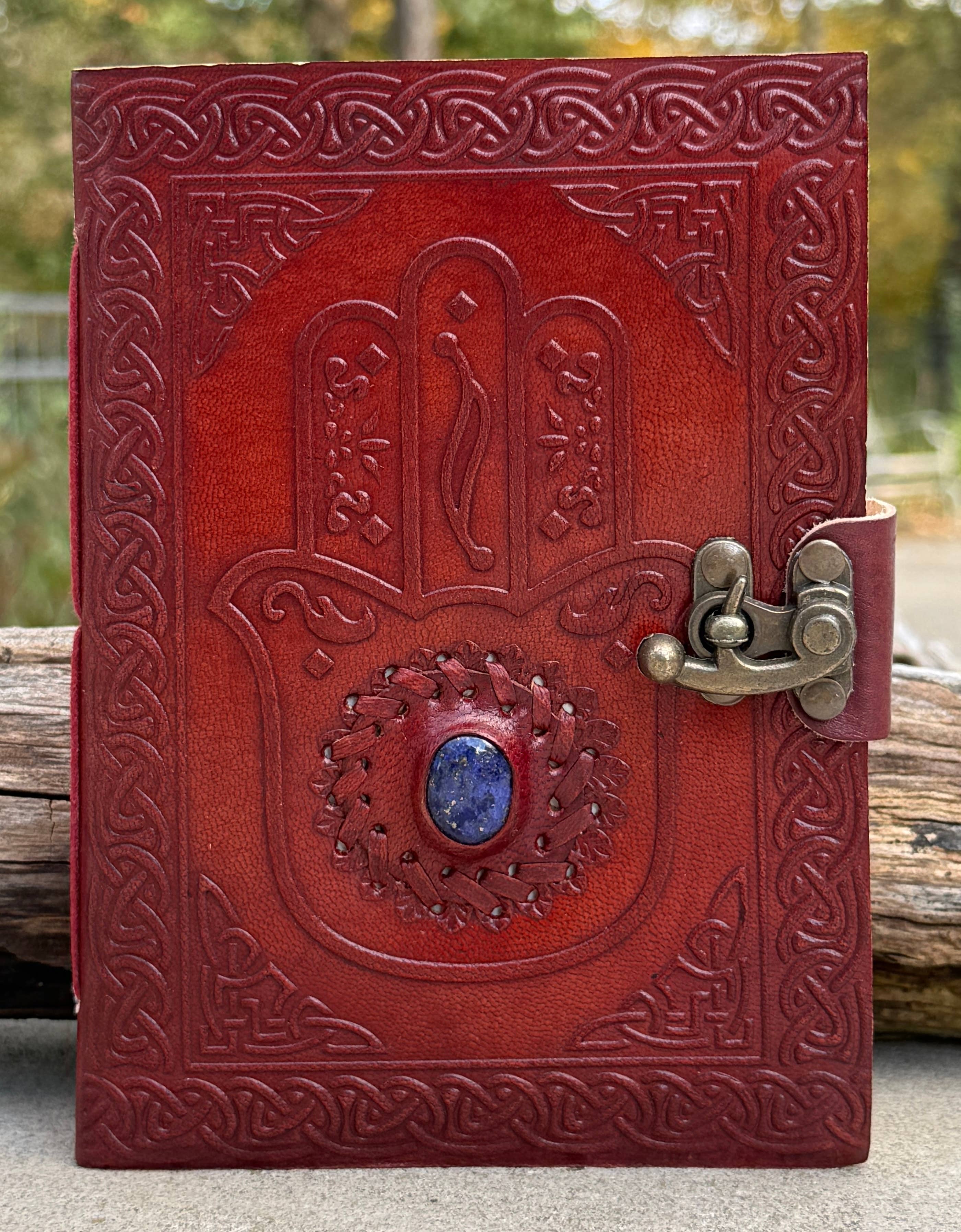 Handmade Journal Celestial Sun
