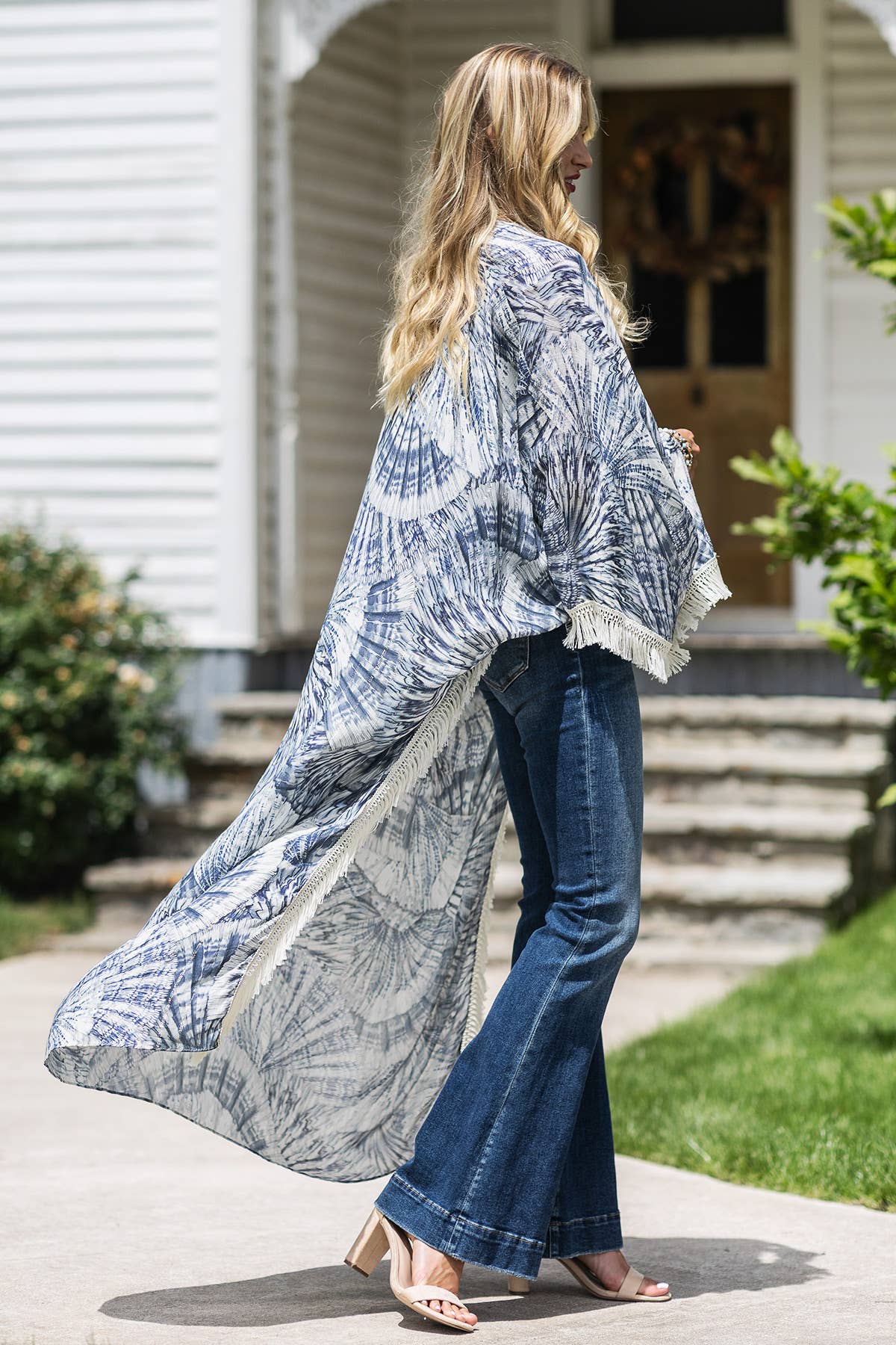 Indigo Hand Kimono