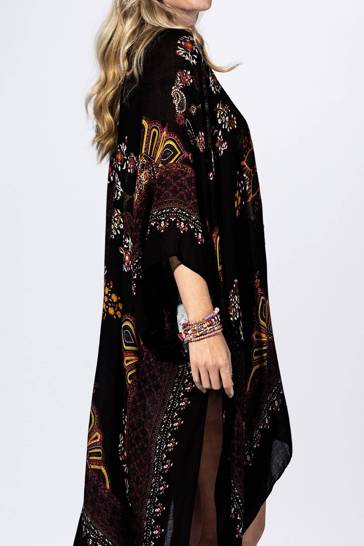 Ember Medallion Kimono